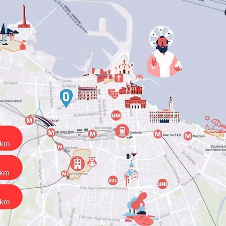 Appartement Corto Barese - Centro *